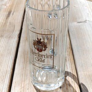 Vintage Herforder Pilsner Glass Premium Exquisit